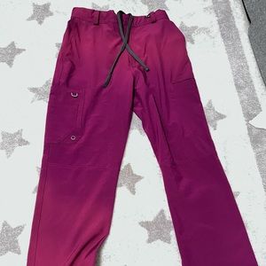 Skechers wine scrub pants cargo 2/15$ deal